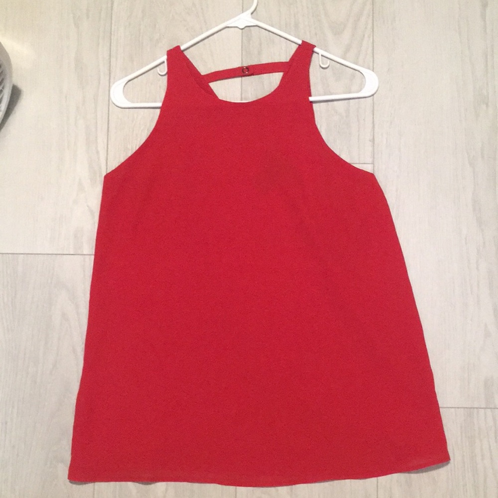 COPY - Sanctuary xs salmon colored tank top